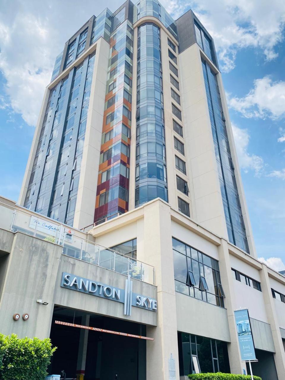 Sandton Skye Luxury Joanesburgo